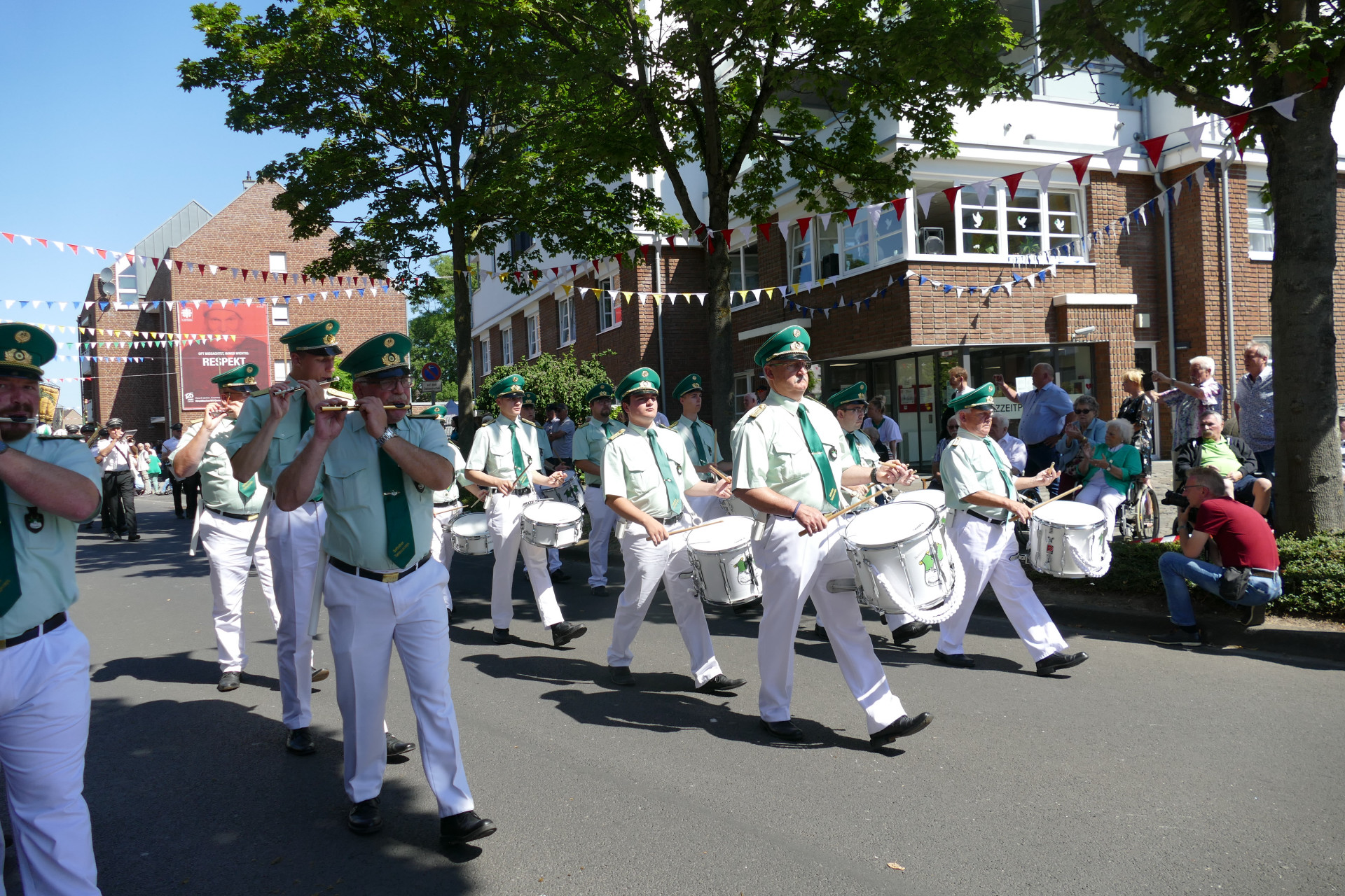 Volks und Heimatfest 2022 der St Michaels Bruderschaft Mönchengladbach