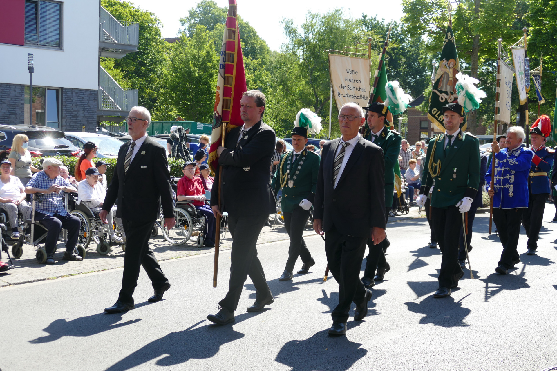 Volks und Heimatfest 2022 der St Michaels Bruderschaft Mönchengladbach